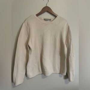 Croft & Barrow Women's Soft Cream Sweater